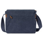 TRP0240 Troop London Classic Canvas Laptop Messenger Bag - 16.5 Diagonally - Image 33