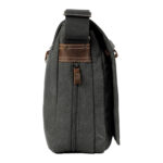 TRP0240 Troop London Classic Canvas Laptop Messenger Bag - 16.5 Diagonally - Image 37