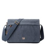 TRP0241 Troop London Classic Canvas Messenger Bag - Image 54