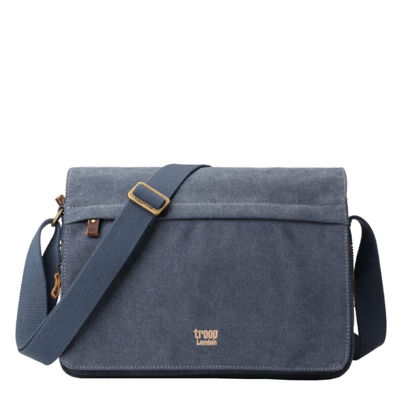 TRP0241 Troop London Classic Canvas Messenger Bag - Image 54
