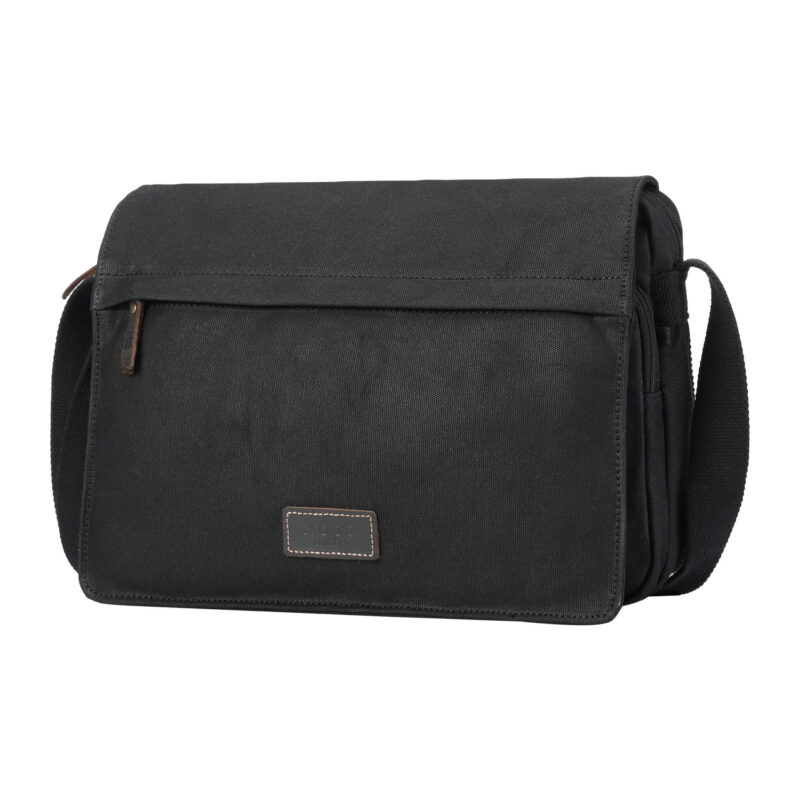 TRP0241 Troop London Classic Canvas Messenger Bag - Image 44