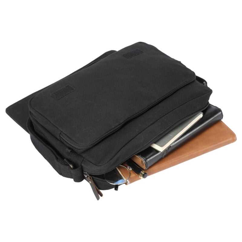 TRP0241 Troop London Classic Canvas Messenger Bag - Image 47