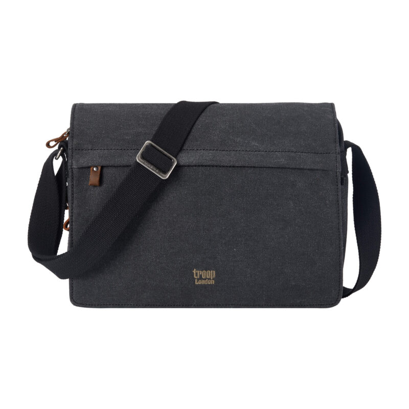 TRP0241 Troop London Classic Canvas Messenger Bag - Image 28