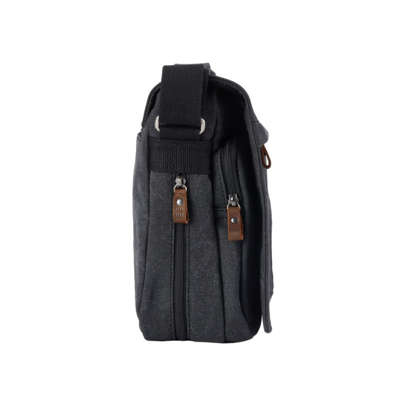 TRP0241 Troop London Classic Canvas Messenger Bag - Image 30