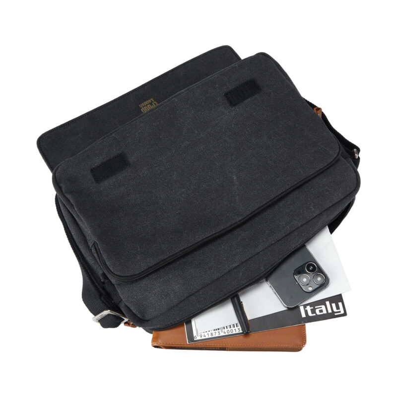 TRP0241 Troop London Classic Canvas Messenger Bag - Image 32