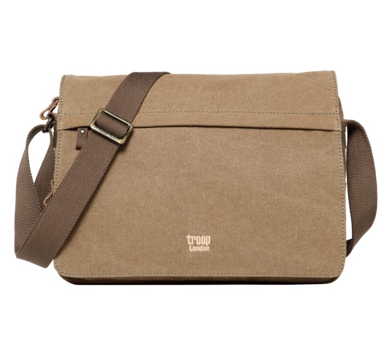 TRP0241 Troop London Classic Canvas Messenger Bag - Image 55