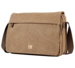 TRP0241 Troop London Classic Canvas Messenger Bag