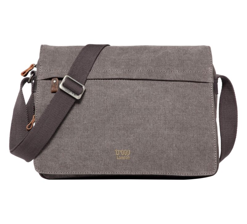 TRP0241 Troop London Classic Canvas Messenger Bag - Image 53
