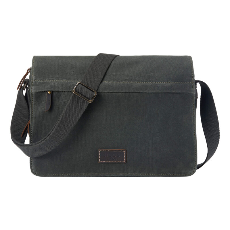 TRP0241 Troop London Classic Canvas Messenger Bag - Image 48