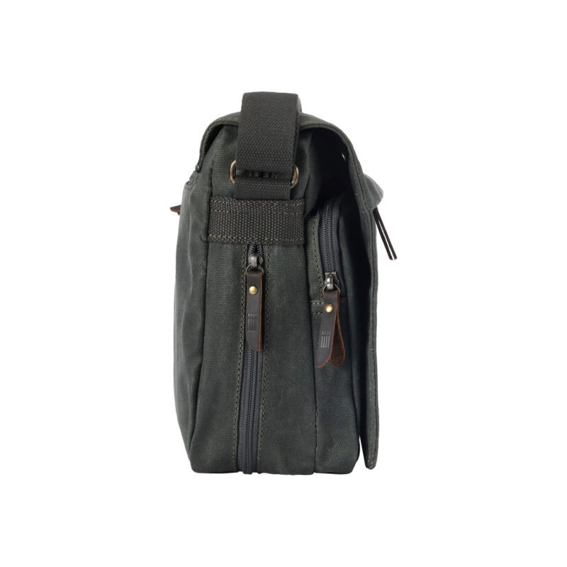 TRP0241 Troop London Classic Canvas Messenger Bag - Image 49