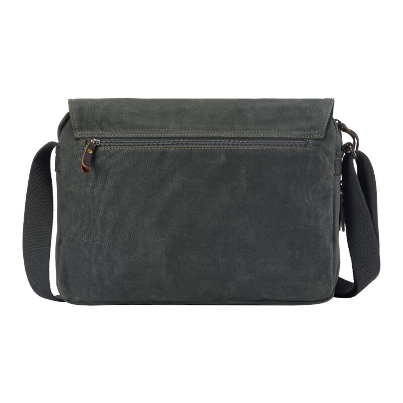 TRP0241 Troop London Classic Canvas Messenger Bag - Image 51