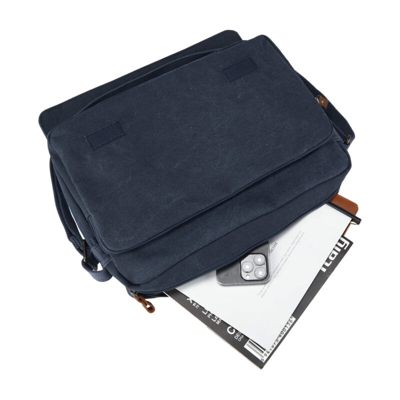 TRP0241 Troop London Classic Canvas Messenger Bag - Image 37