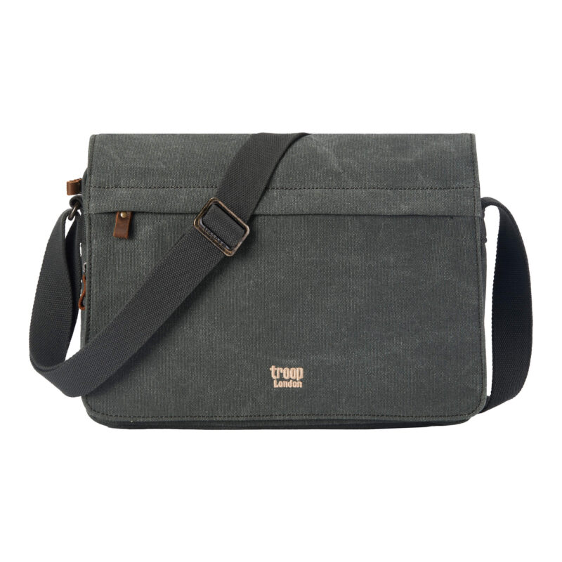 TRP0241 Troop London Classic Canvas Messenger Bag - Image 61