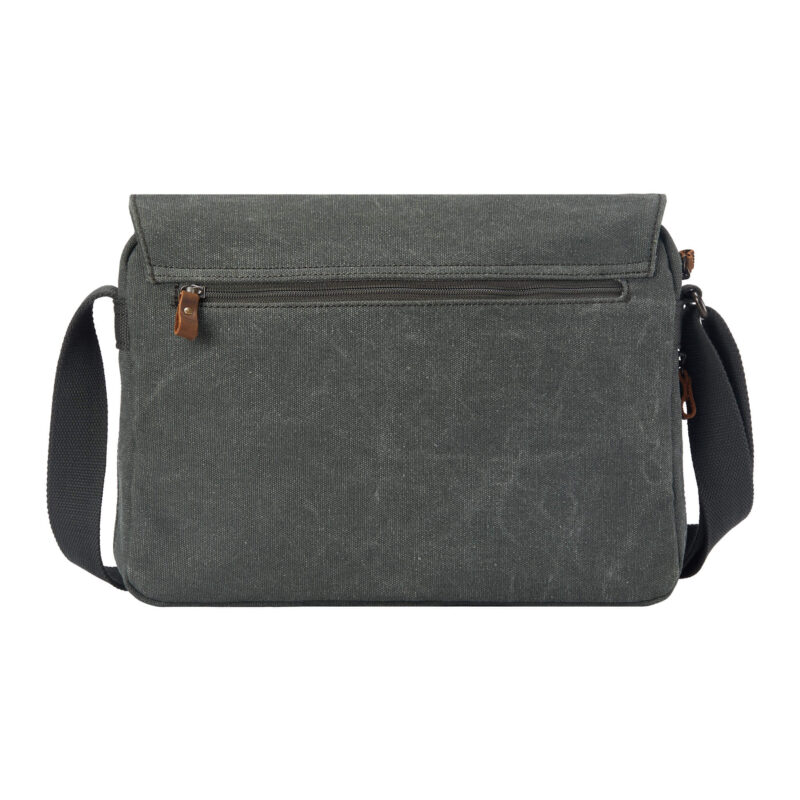 TRP0241 Troop London Classic Canvas Messenger Bag - Image 41