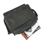 TRP0241 Troop London Classic Canvas Messenger Bag - Image 42