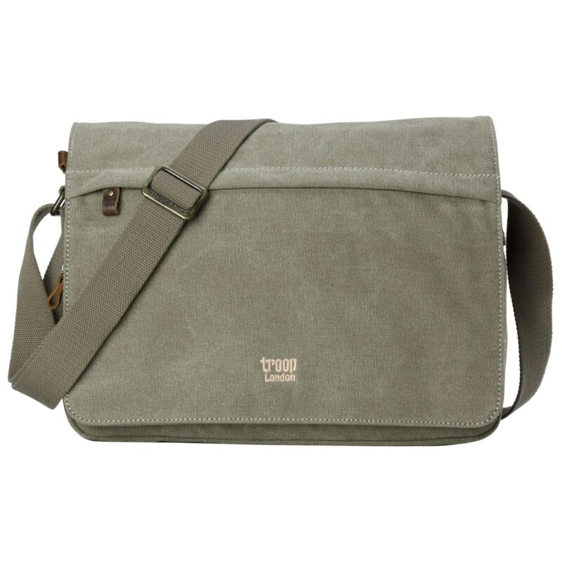 TRP0241 Troop London Classic Canvas Messenger Bag - Image 57