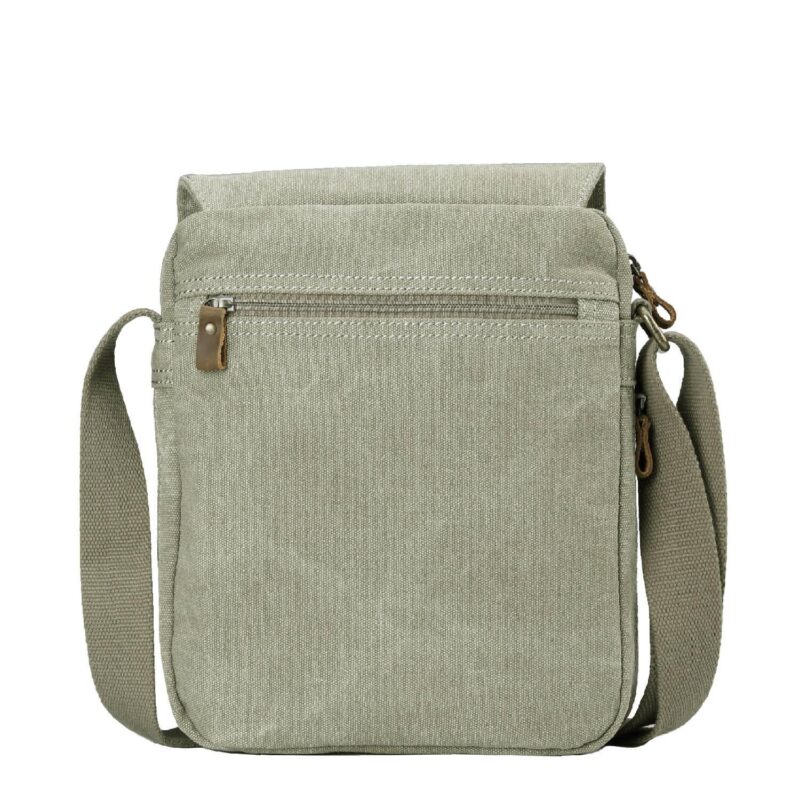 TRP0242 Troop London Classic Canvas Across Body Bag