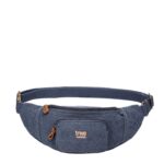 TRP0244 Troop London Classic Canvas Waist Bag