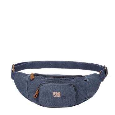 TRP0244 Troop London Classic Canvas Waist Bag
