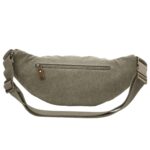 TRP0244 Troop London Classic Canvas Waist Bag