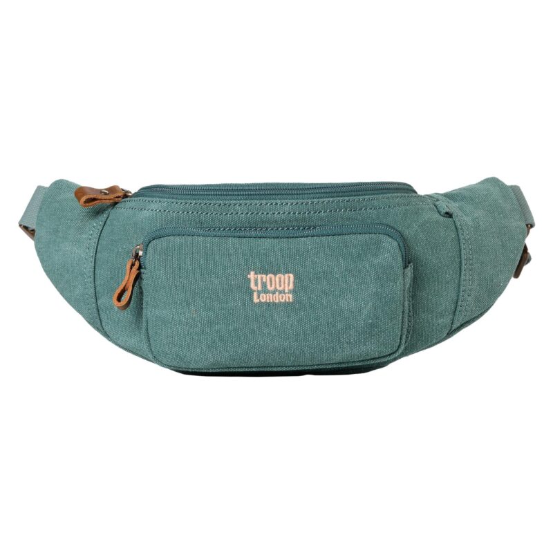 TRP0244 Troop London Classic Canvas Waist Bag