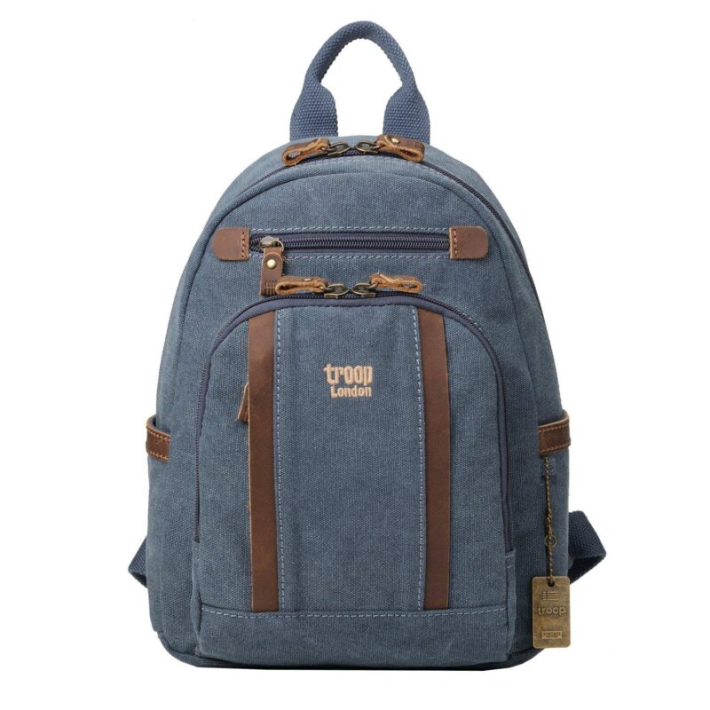 TRP0255 Troop London Classic Canvas Backpack - Small - Image 72