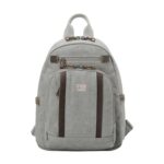 TRP0255 Troop London Classic Canvas Backpack - Small