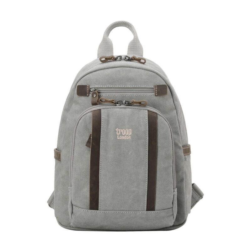 TRP0255 Troop London Classic Canvas Backpack - Small - Image 76