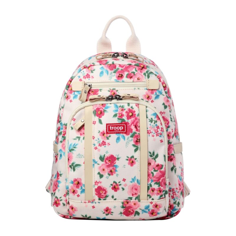 TRP0255 Troop London Classic Canvas Backpack - Small - Image 81