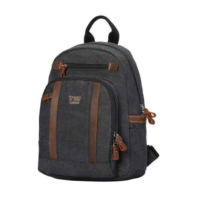 TRP0255 Troop London Classic Canvas Backpack - Small - Image 59