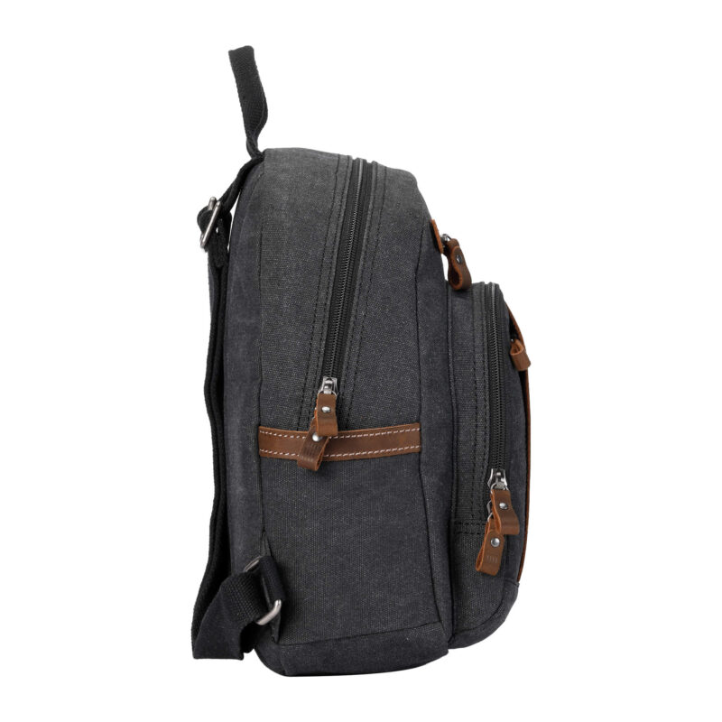 TRP0255 Troop London Classic Canvas Backpack - Small - Image 57