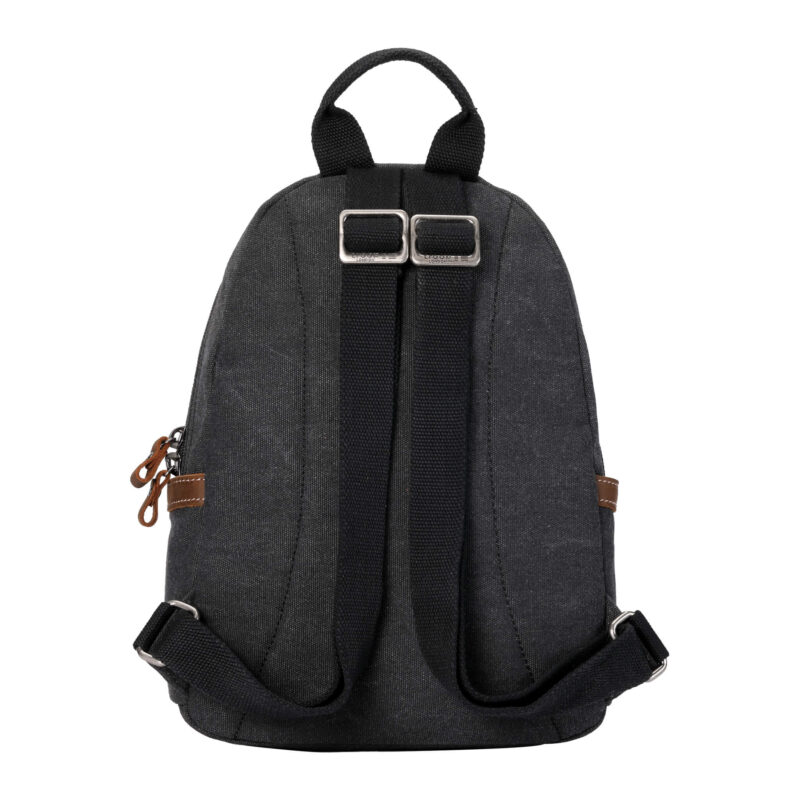TRP0255 Troop London Classic Canvas Backpack - Small - Image 58