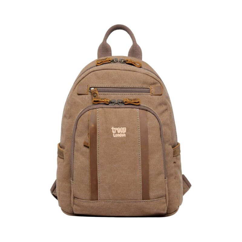 TRP0255 Troop London Classic Canvas Backpack - Small - Image 73