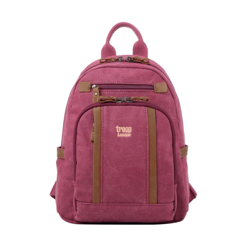 TRP0255 Troop London Classic Canvas Backpack - Small - Image 79