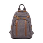 TRP0255 Troop London Classic Canvas Backpack - Small