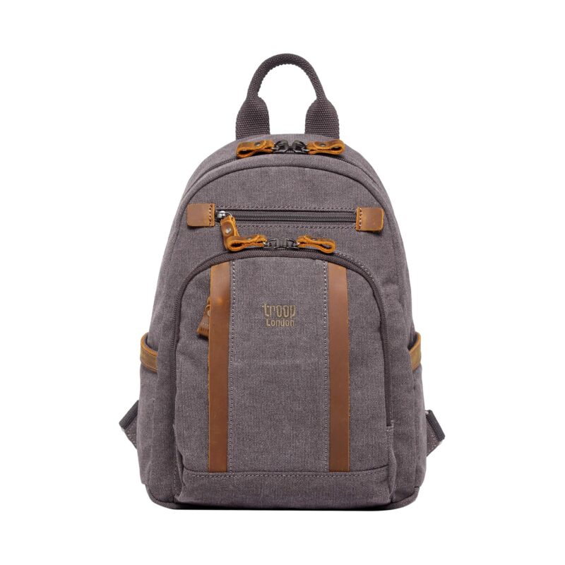 TRP0255 Troop London Classic Canvas Backpack - Small - Image 71