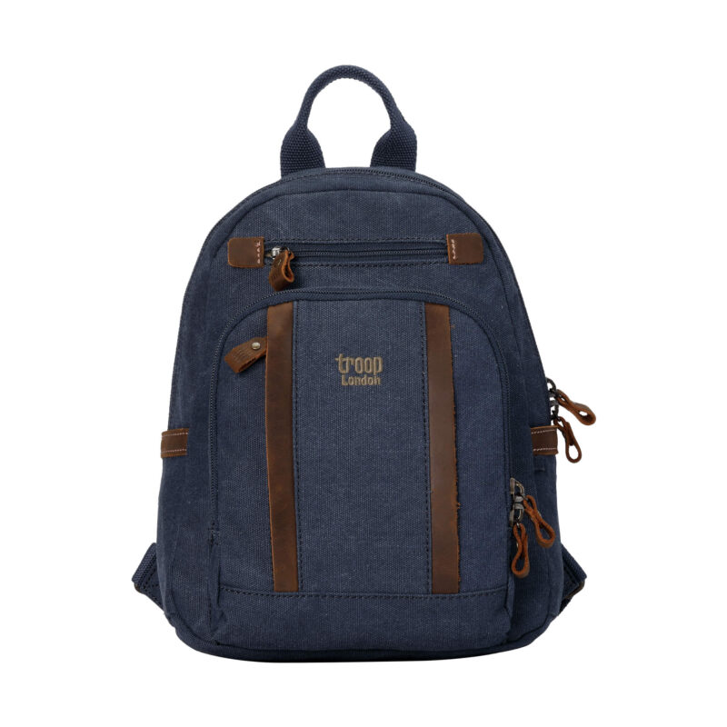 TRP0255 Troop London Classic Canvas Backpack - Small - Image 83