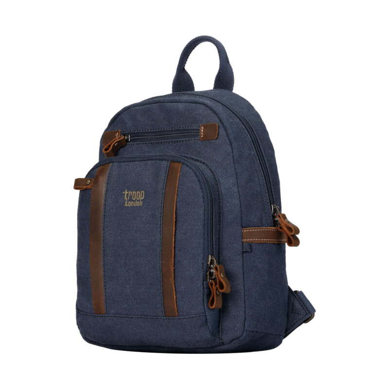 TRP0255 Troop London Classic Canvas Backpack - Small - Image 62