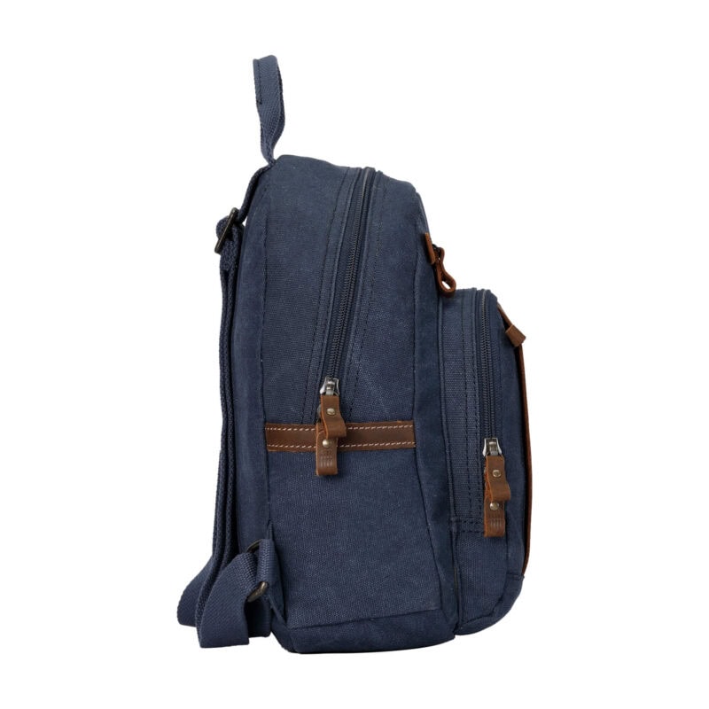 TRP0255 Troop London Classic Canvas Backpack - Small - Image 63