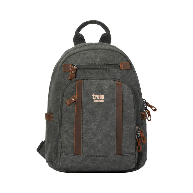 TRP0255 Troop London Classic Canvas Backpack - Small - Image 84