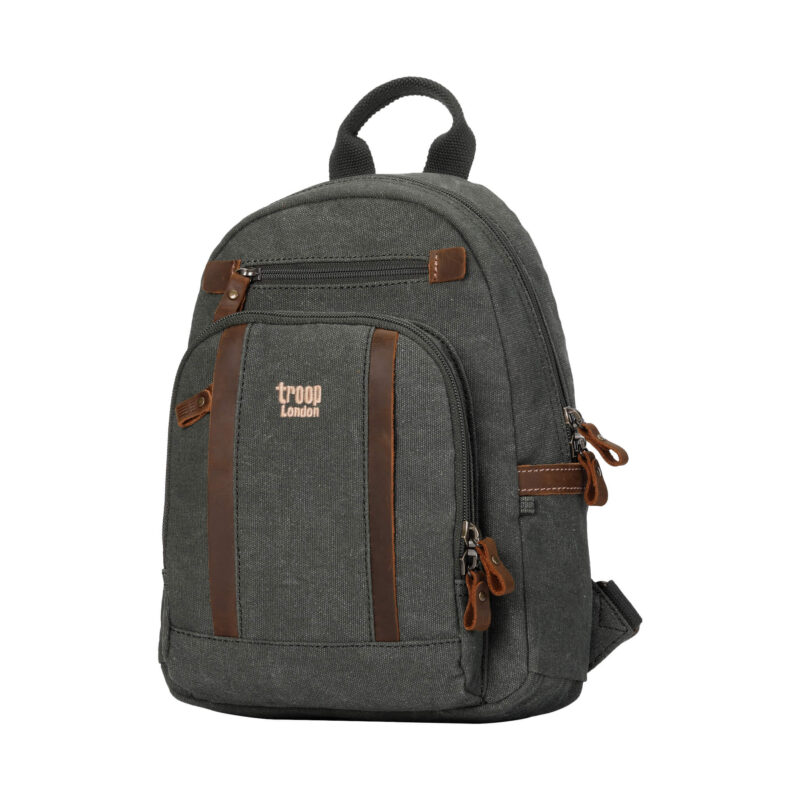 TRP0255 Troop London Classic Canvas Backpack - Small - Image 67