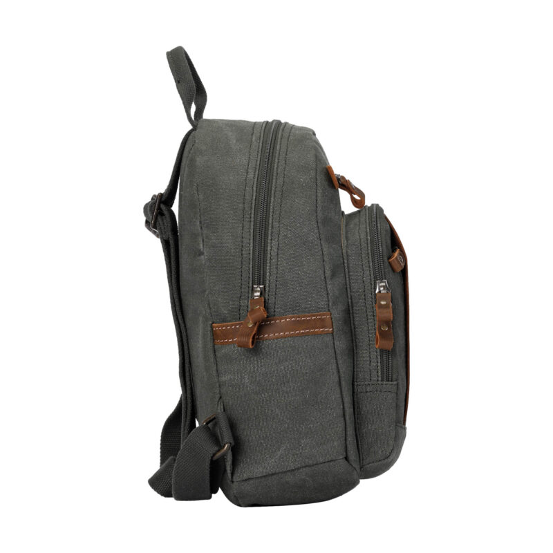 TRP0255 Troop London Classic Canvas Backpack - Small - Image 68