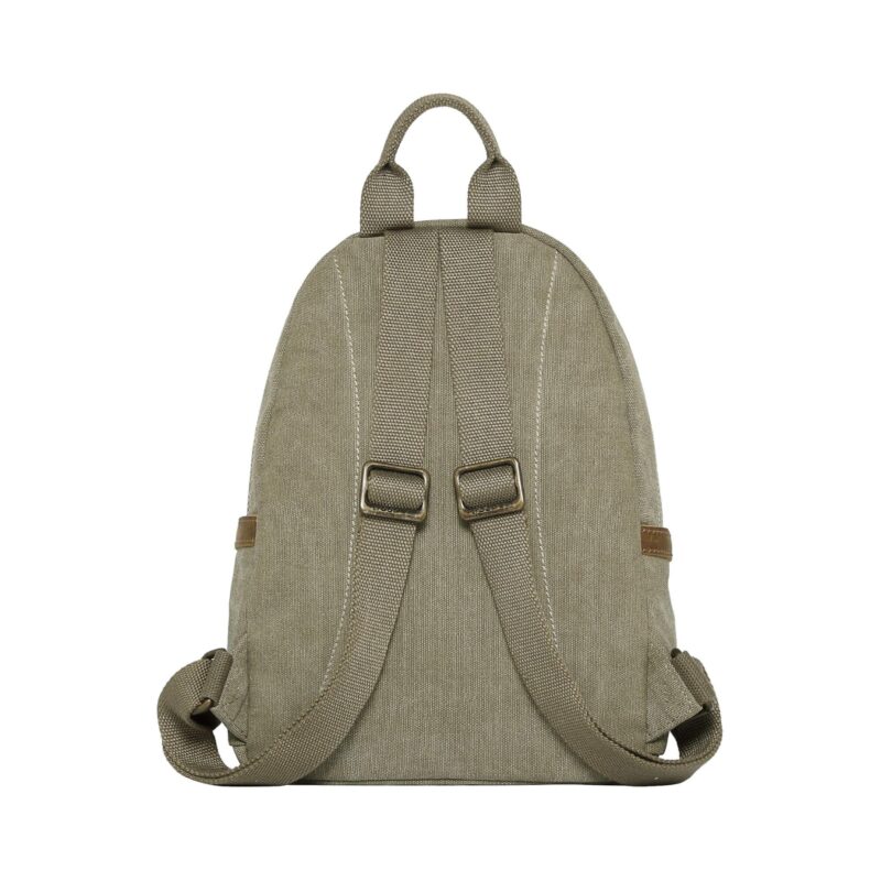 TRP0255 Troop London Classic Canvas Backpack - Small