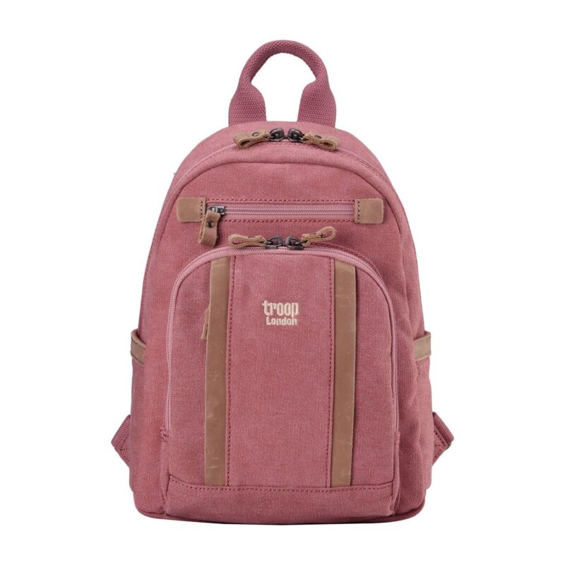 TRP0255 Troop London Classic Canvas Backpack - Small - Image 77