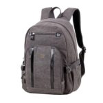 TRP0256 Troop London Classic Canvas Backpack - Medium