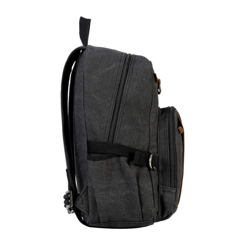 TRP0256 Troop London Classic Canvas Backpack - Medium - Image 35