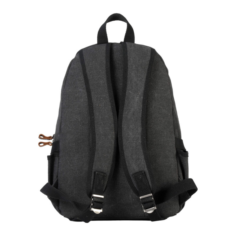 TRP0256 Troop London Classic Canvas Backpack - Medium - Image 36