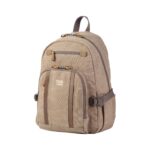 TRP0256 Troop London Classic Canvas Backpack - Medium
