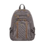 TRP0256 Troop London Classic Canvas Backpack - Medium