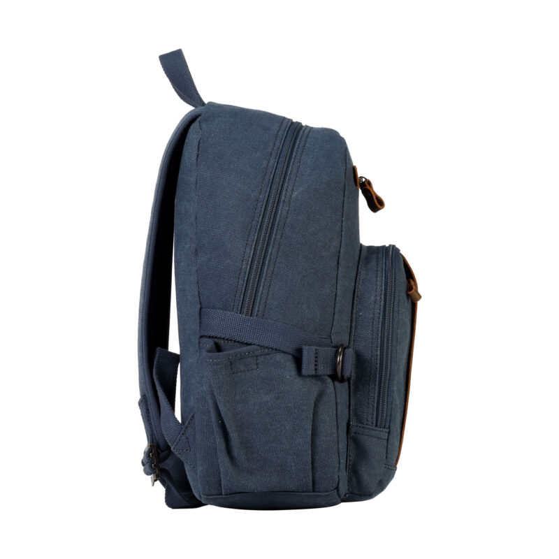 TRP0256 Troop London Classic Canvas Backpack - Medium - Image 40